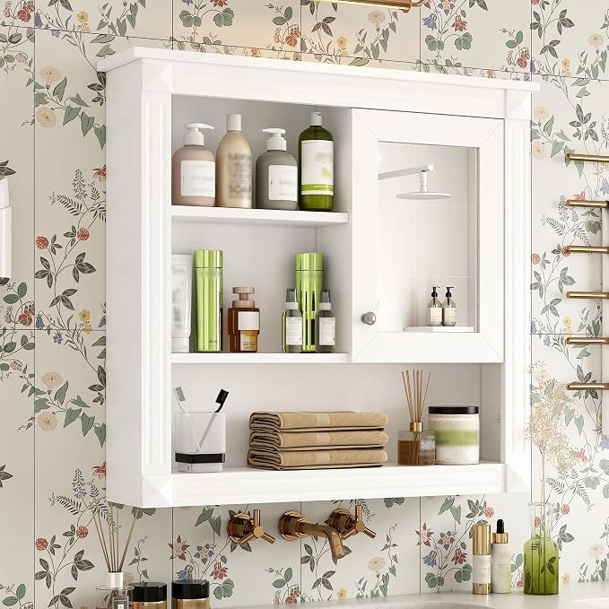 32'' Bathroom Wall Cabinet - Image 9