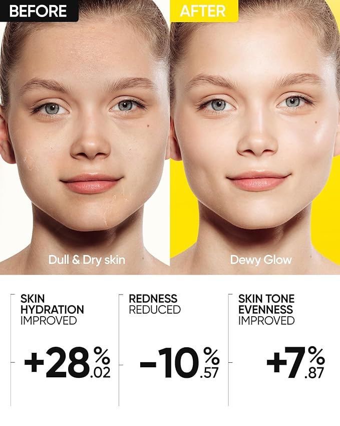 SKINTIFIC Radiance Booster Serum Spray, Hydrating Face Mist - Image 4
