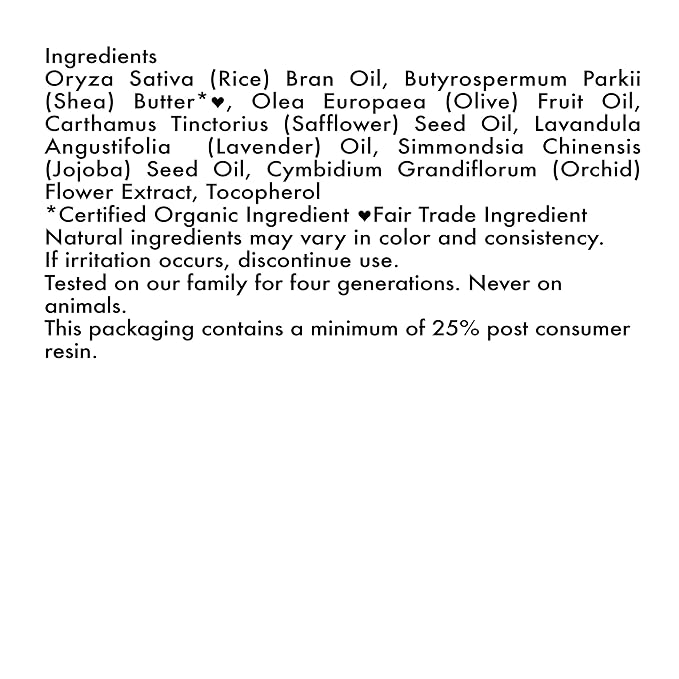 SheaMoisture Bath, Body and Massage Oil Lavender Wild Orchid Calming Moisturizer - Image 9