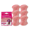 Spongables Pedi Scrub Foot Exfoliating 5+ Wash Travel Sponge by Spongeables