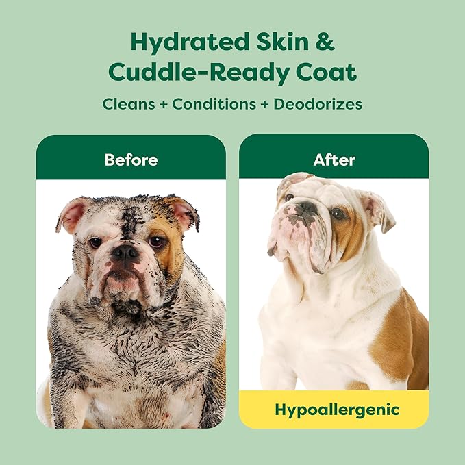Earth Rated Hypoallergenic 3-in-1 Soothe Dog & Puppy Shampoo & Conditioner - Image 3