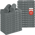 RIVERSIDE Pack of 24 Salon Towels Set – 16 x 26 Inches, 100% Ring Spun Cotton by RIVERSIDE