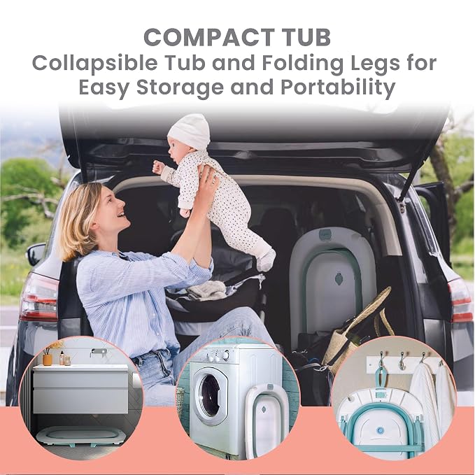Lulyboo Collapsible Baby Bathtub - Image 6