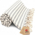 Bazaar Anatolia Turkish Beach Towel – 100% Cotton, Quick Dry, Sand Free Large by BazaarAnatolia