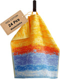 SEMAXE 100% Cotton Washcloths for Bathroom by SEMAXE