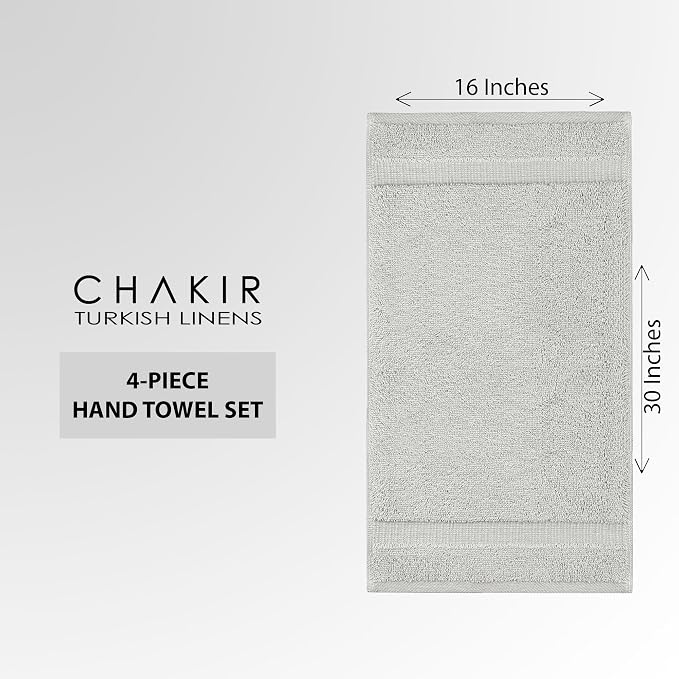 Chakir Turkish Linens Premium Cotton Absorbent Turkish Towels - Image 2