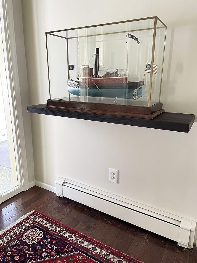 joelsantiques 48 Inch Wooden Floating Shelves - Image 2