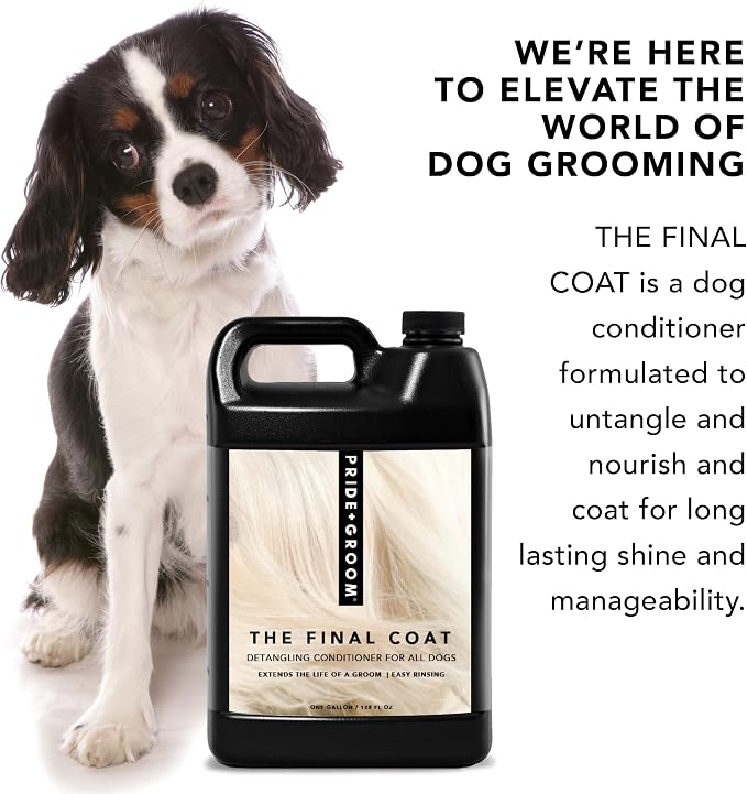 Pride and Groom The Final Coat | Grooming Conditioner That Extends The Life of - Image 6