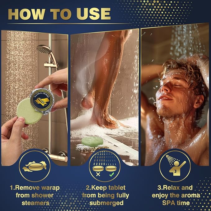 Shower Steamers Aromatherapy, Birthday Gifts - Image 6