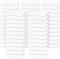 Tens Towels Pack of 60 Washcloths, 12 x 12 Inches, Lighter Weight, Quick to Dry by TensTowels