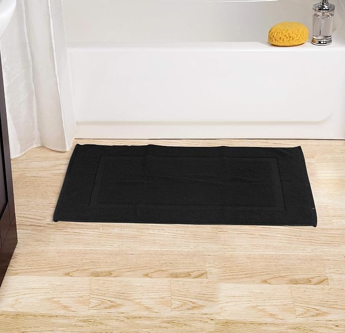 Utopia Towels Cotton Banded Rug, Bath Mats, Not a Bathroom Rug, 21 by 34 Inches - Image 7