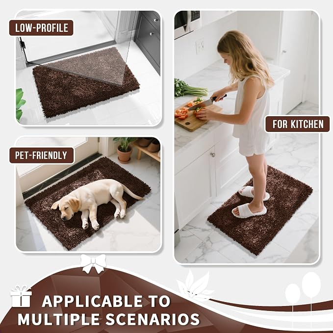 Yimobra Long Bathroom Rugs Runner 70x24 Inch, Extra Thick Soft Absorbent - Image 7