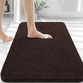 OLANLY Bathroom Rugs 36x24, Extra Soft Absorbent Chenille Bath Rugs, Rubber by OLANLY