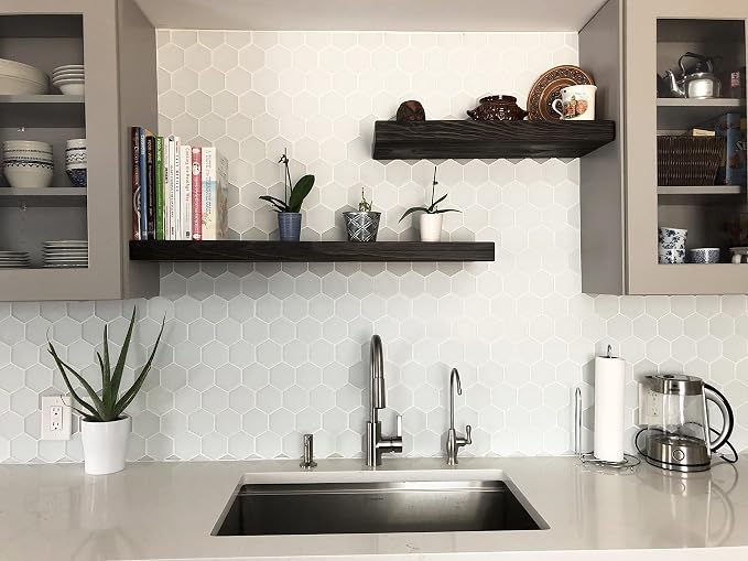 joelsantiques 36 Inch Wooden Floating Shelves - Image 9
