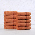 Superior Egyptian Cotton Face Towel/Washcloth Set, Small Towels by SUPERIOR