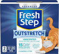 Fresh Step Outstretch Advanced Long Lasting Clumping Litter Simply Unscented by FreshStep