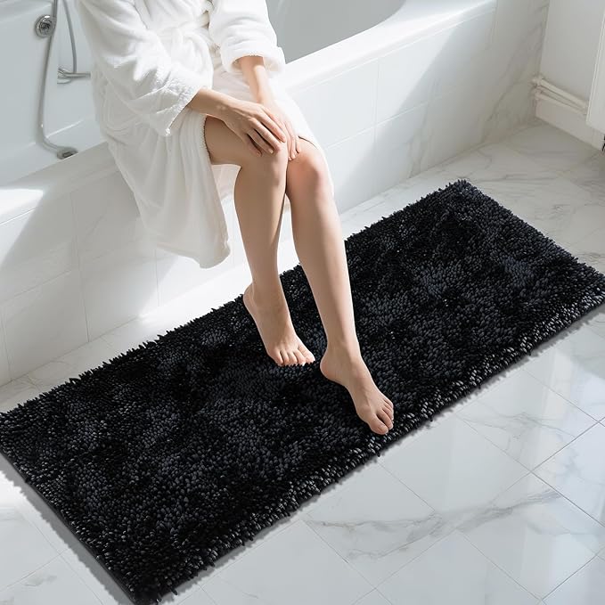 Yimobra Long Bathroom Rugs Runner 60x24 Inch, Extra Thick Soft Absorbent by Yimobra