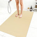Extra Large Non-Slip Shower Mat, Fast-Dry PVC Bath Stall Tub Mat, Drain-Hole by Unknown