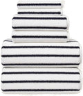 Italic Ultraplush 100% Australian Cotton Standard 6-Piece Set, 2 Bath, 2 Hand by Italic