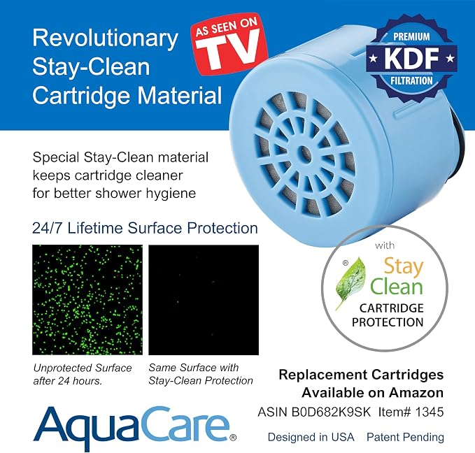 AquaCare Skin & Hair American KDF Replacement Cartridge - Image 4