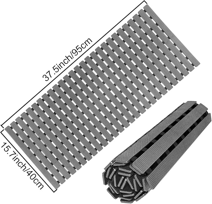 MBOSS Bathtub Mat Non Slip, Shower Mat - Image 5