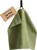 SEMAXE 100% Cotton Washcloths for Bathroom by SEMAXE