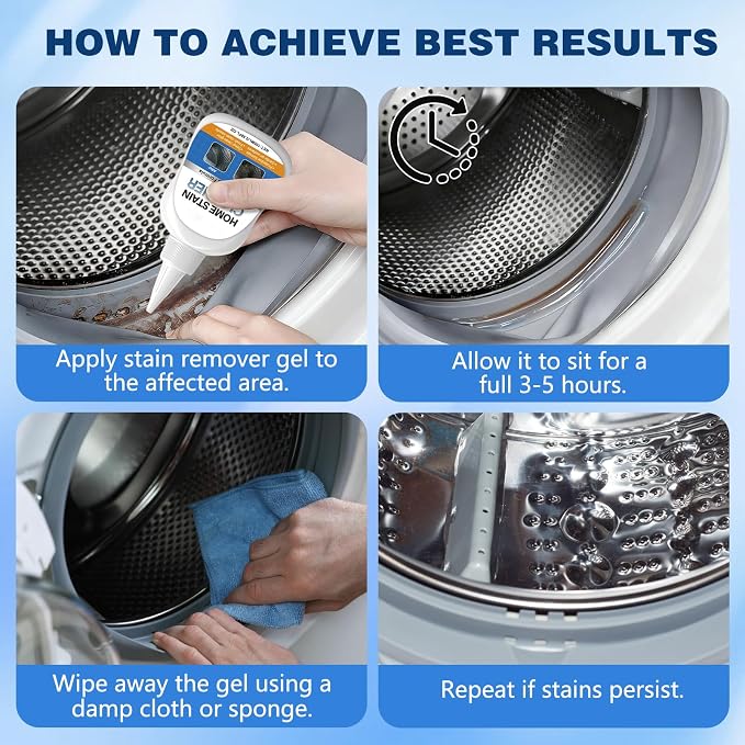 Home Stain Cleaner Gel, Mold Stain Remover, All-Purpose Gel - Image 3