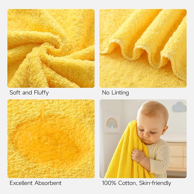 REDKISS 2 Piece Luxury Bath Towel Set - Image 4