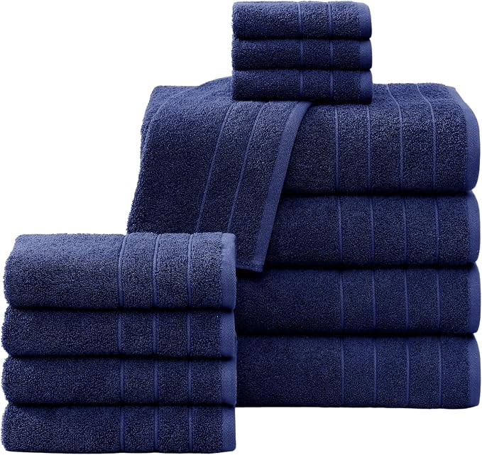 Casa Platino 100% Cotton Luxury Bath Towel Set by CasaPlatino