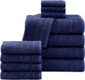 Casa Platino 100% Cotton Luxury Bath Towel Set by CasaPlatino