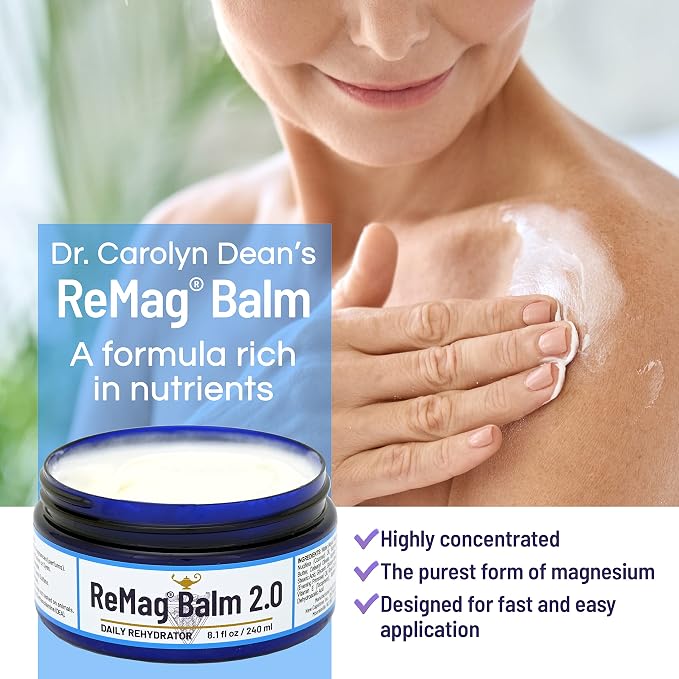 RnA ReSet ReMag Balm – Ultra-Rich Magnesium Body Moisturizer - Image 7