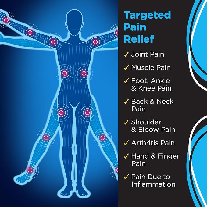 JointFlex Pain Relief Cream, Arthritis Pain Relief, Joint Pain Relief, 4 Ounce - Image 4