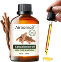 Pure Sandalwood Essential Oil, 100% Natural Sandalwood Essential Oil, Premium by Airoomoil