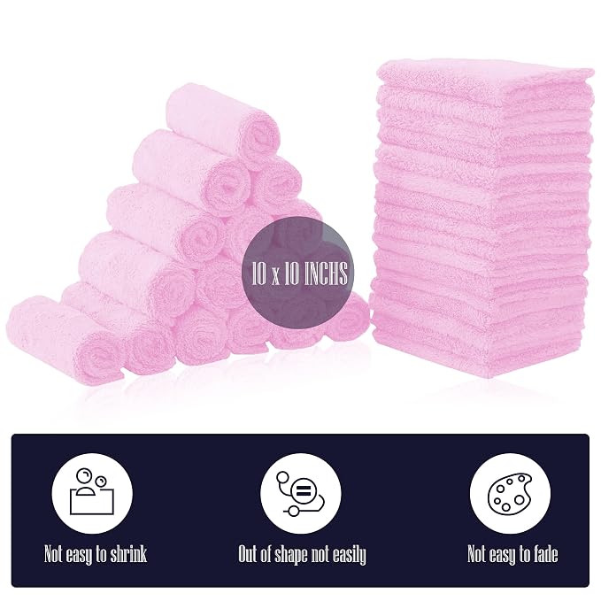 32 Pack Baby Washcloths - Image 4
