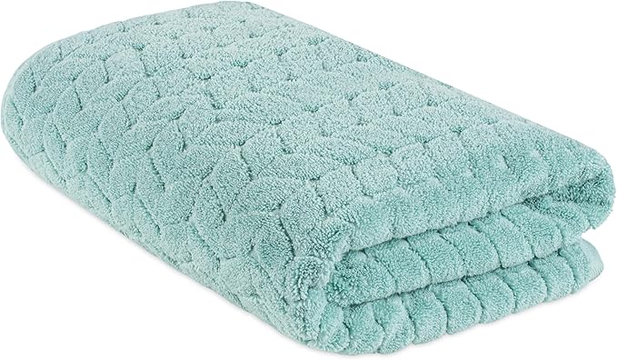 BAGNO MILANO Turkish Bath Towels, Soft Plush Jacquard Luxury Bath Towels by BagnoMilanoLuxurySoftness