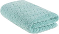 Turkish Cotton Ultra-Soft Plush Absorbent Quick Dry Bathroom Towel Set by BagnoMilanoLuxurySoftness