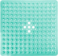 Yimobra Shower Stall Mat Non Slip, 21x21 Inch, Soft Square Bath Mat by Yimobra