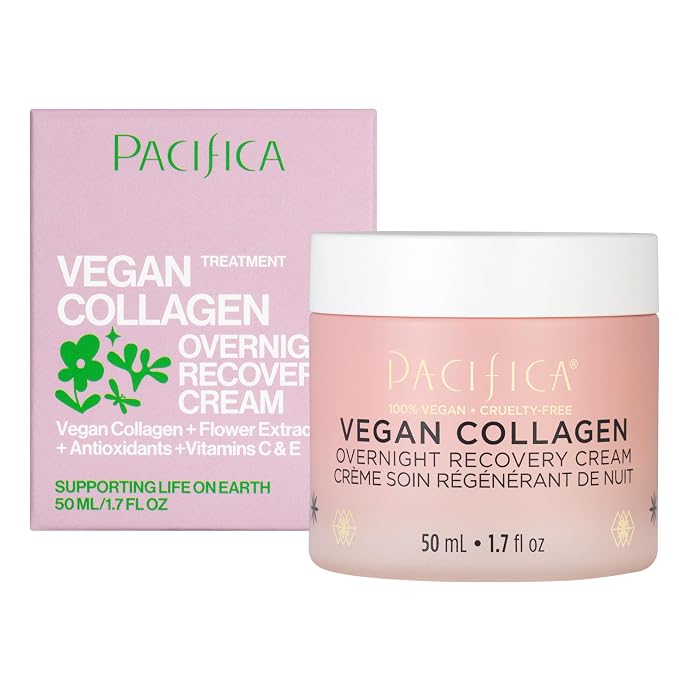 Pacifica Night Face Cream by PacificaBeauty
