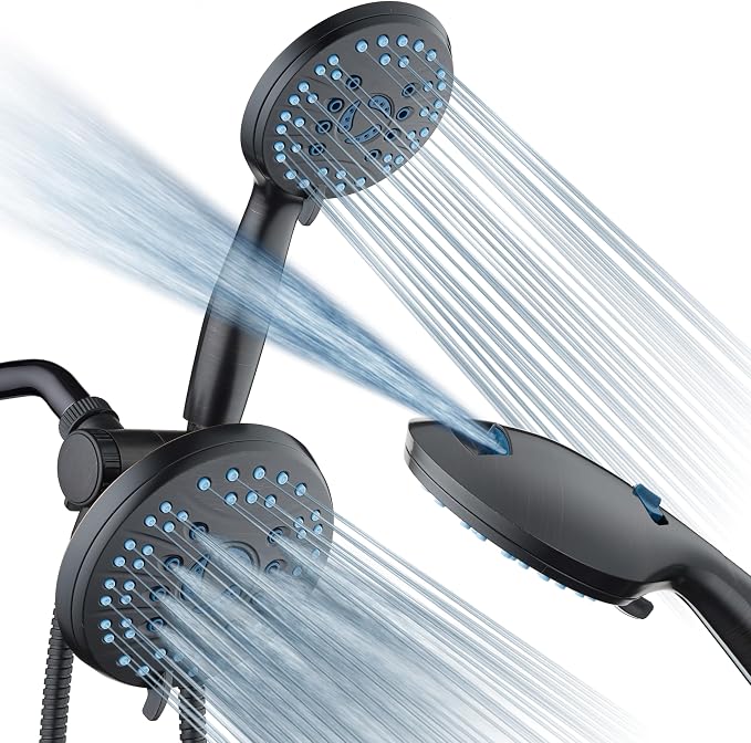 Hotel Spa AquaCare for California As-Seen-On-TV High Pressure Handheld Rain by HotelSpa