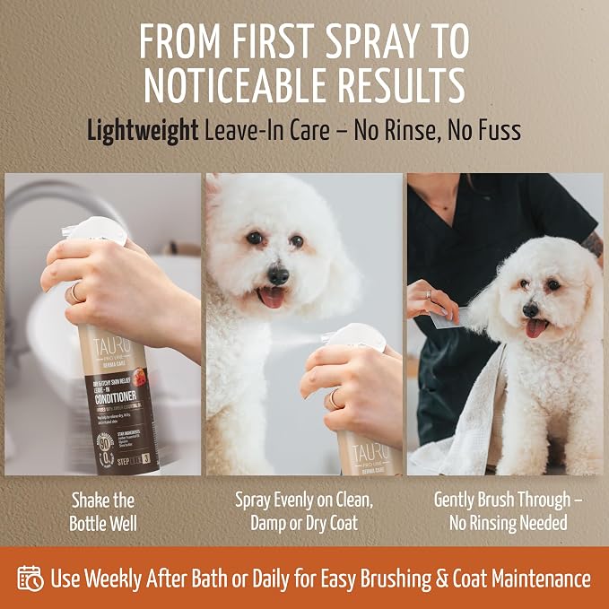 Tauro Pro Line Dog Conditioner Spray - Image 5