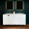 Woodbridge 60"x22" Bathroom Vanity by WOODBRIDGE