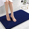 OLANLY Bathroom Rugs 24x16, Extra Soft Absorbent Chenille Bath Rugs, Rubber by OLANLY