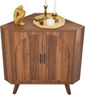 BERRYMERRY Fluted Corner Cabinet by BERRYMERRYFURNITURE