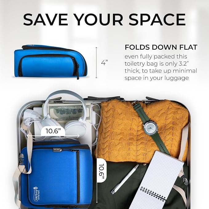 Travel Toiletry Bag for Men and Women - Image 6
