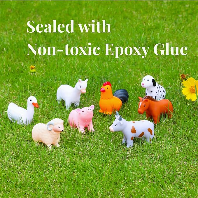 XY-WQ Bath Toys No Hole, for Infants 6-12& Toddlers 1-3, No Hole Bathtub Toys - Image 5