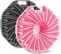 2Pcs Silicone Body Scrubber, Food-Grade Scrubbies by Unknown
