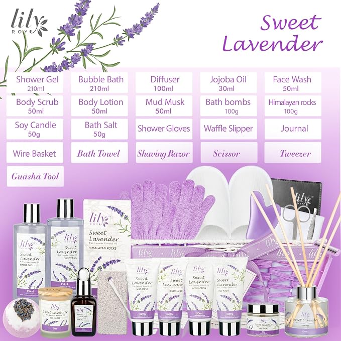 Christmas Gifts Spa Gift Set for Women - Image 2