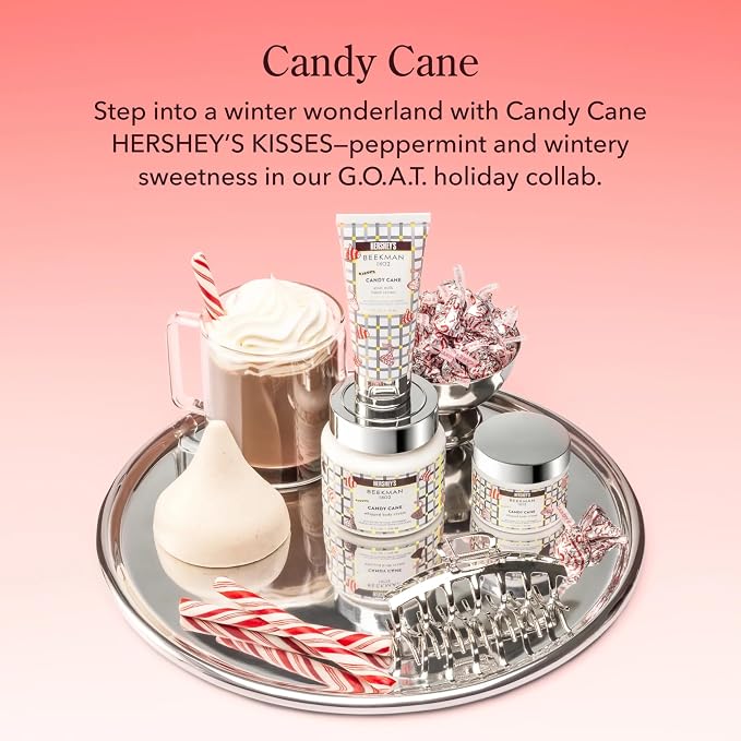 Beekman 1802 x HERSHEY'S Limited Edition KISSES Whipped Body Cream – - Image 2