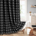 MitoVilla Boho Farmhouse Shower Curtain Set 72 x 78 by MitoVilla