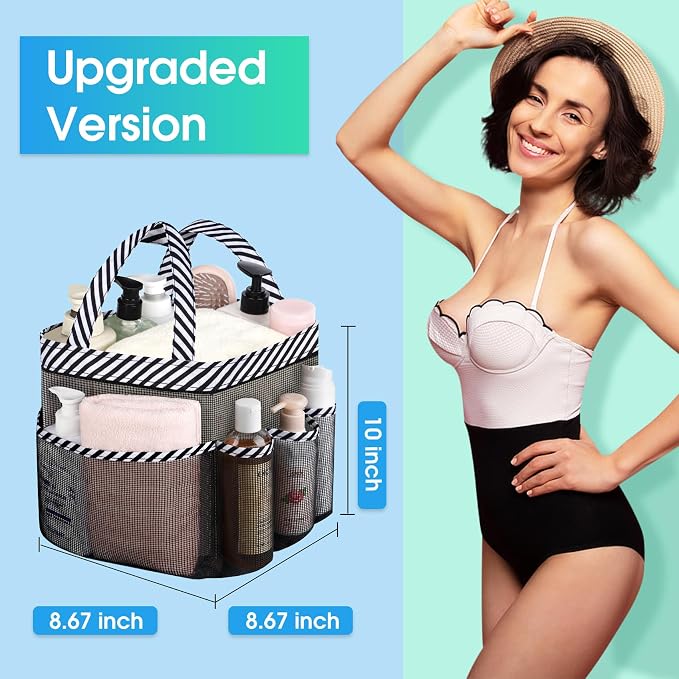 Attmu Mesh Shower Caddy Portable - Image 5